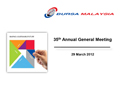 35th Annual General Meeting