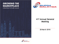 41st Annual General Meeting