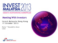 Invest Malaysia Hong Kong