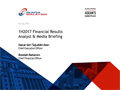 1H 2017 Financial Results