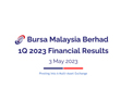 1Q 2023 Financial Results