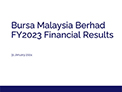 4Q 2023 Financial Results