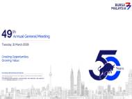 49th Annual General Meeting