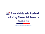 1H 2023 Financial Results